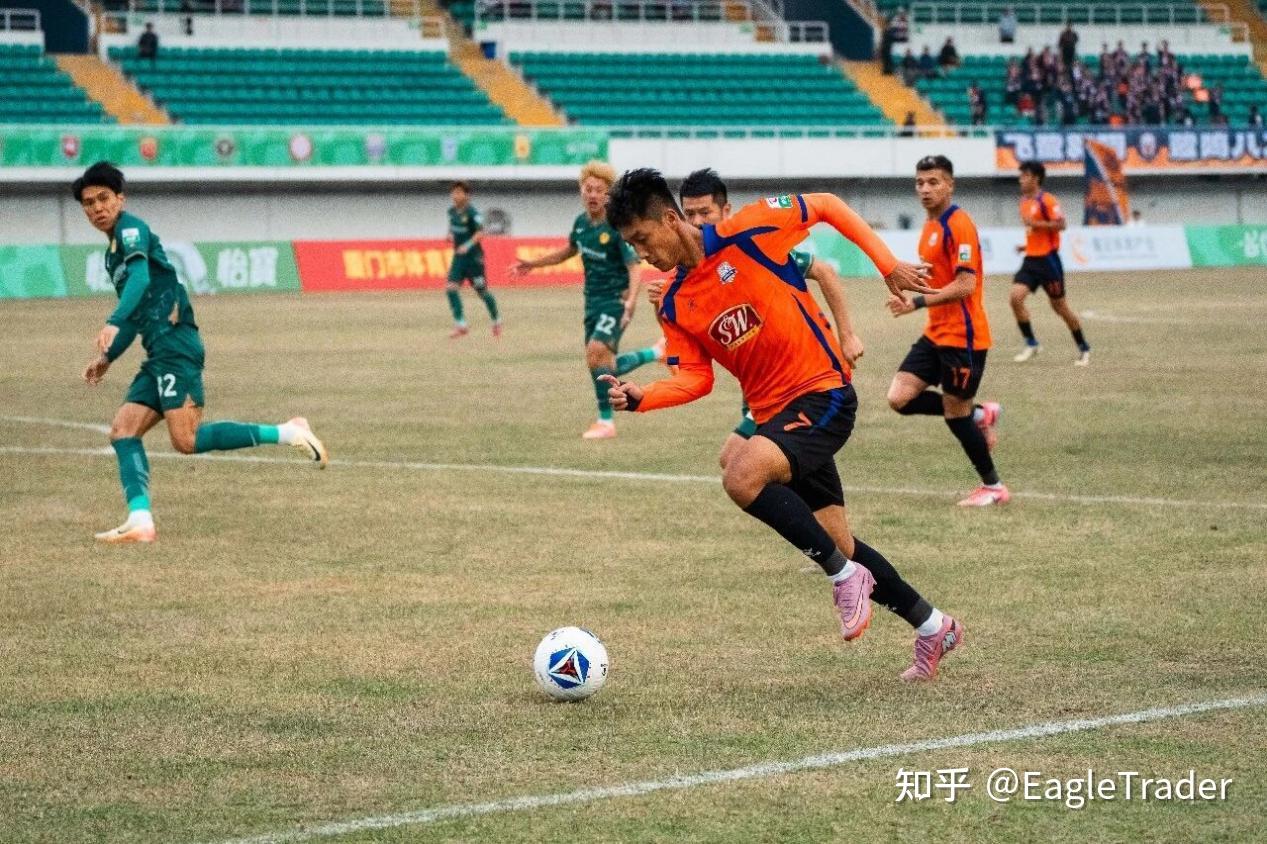 官方赛事合作商 EagleTrader全程助力2026中乙厦门主场赛事