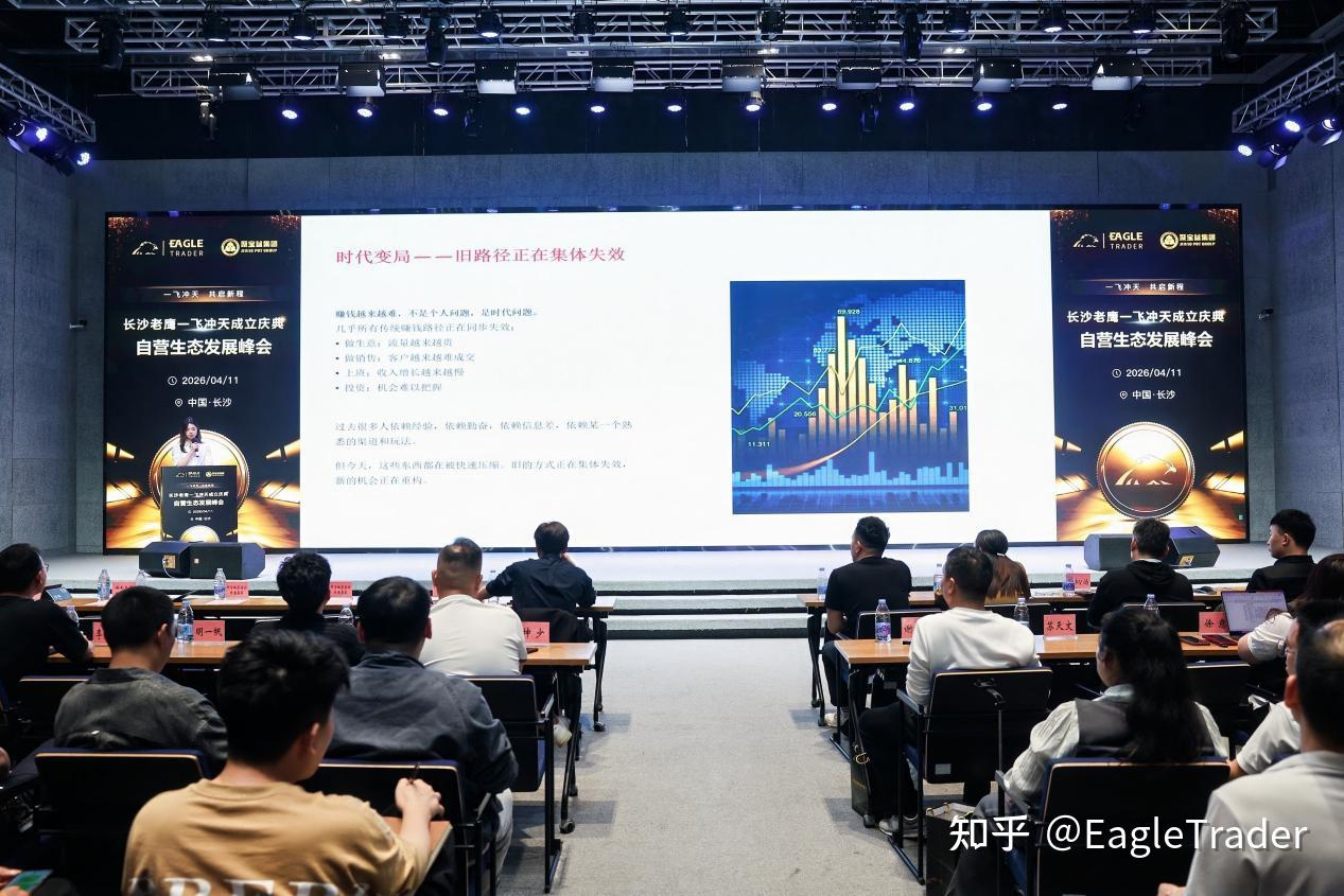 长沙峰会圆满收官!EagleTrader交易员孵化特惠季开启
