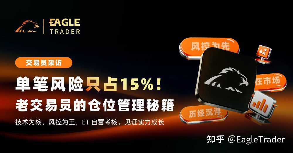 EagleTrader采访|单笔风险只占15%!老交易员的仓位管理秘籍